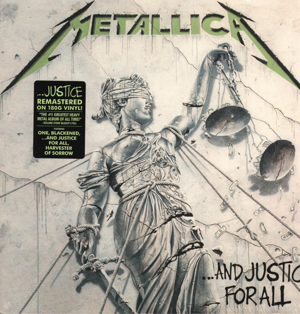 Metallica - ...And Justice For All - Double Lp