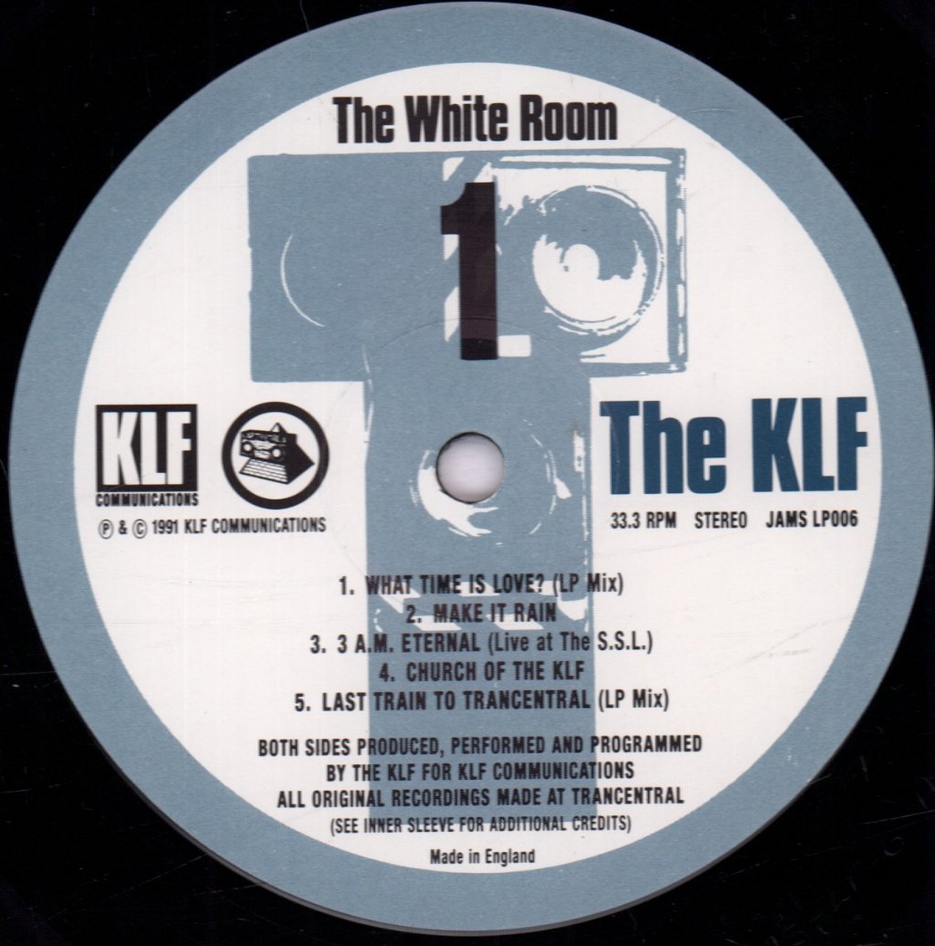 KLF - White Room - Lp