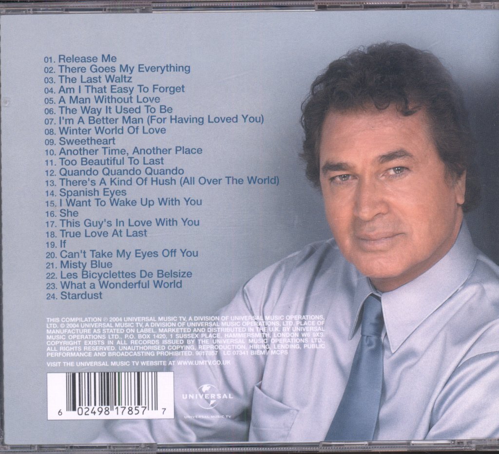 Engelbert Humperdinck - His Greatest Love Songs - Cd