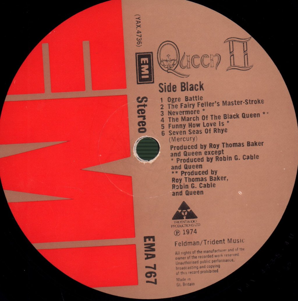 Queen - 2 - Lp