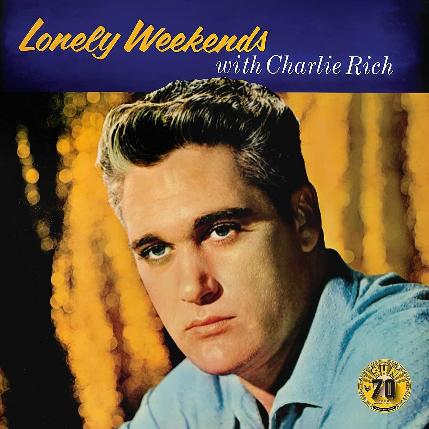 Charlie Rich - Lonely Weekends With Charlie Rich - Lp