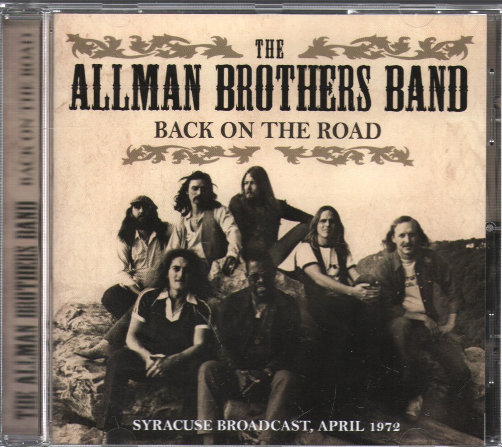 Allman Brothers - Back On The Road - Cd