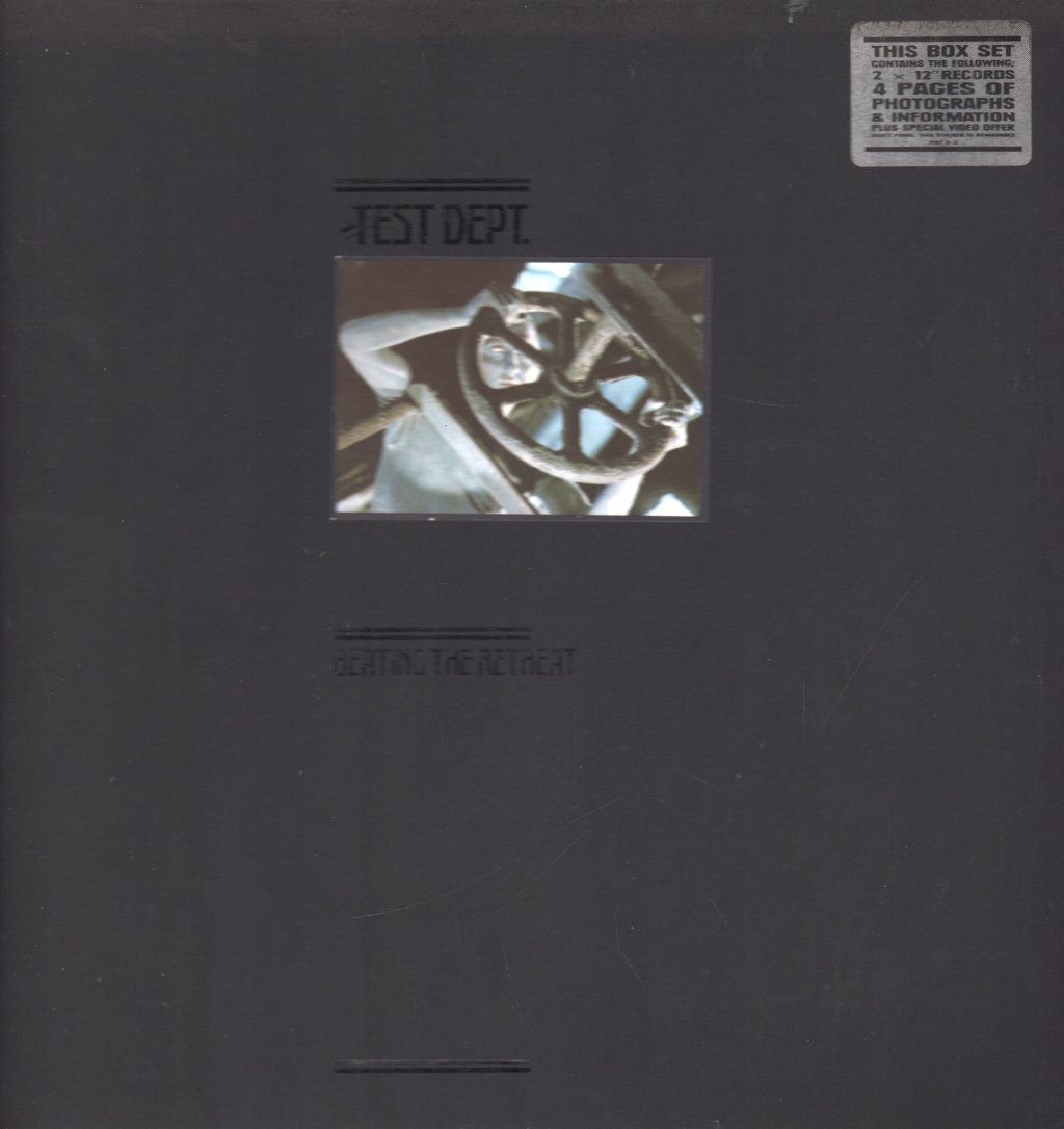 Test Dept - Beating The Retreat - Double 12 Inch