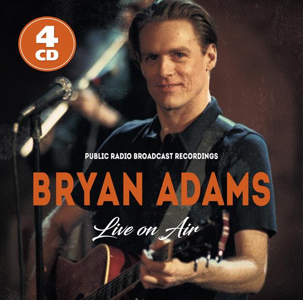 Bryan Adams - Live On Air (4cd) - Cd Box Set