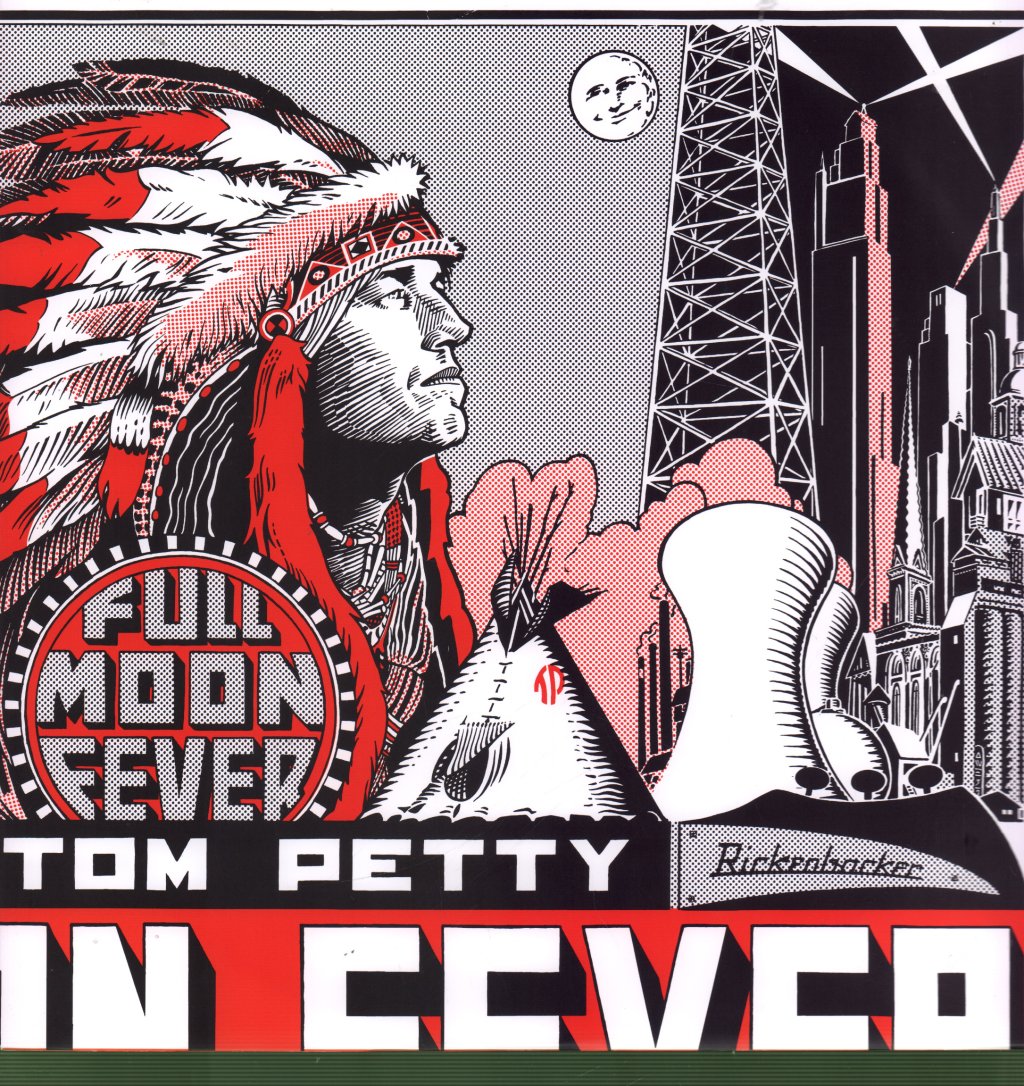 Tom Petty - Full Moon Fever - Lp