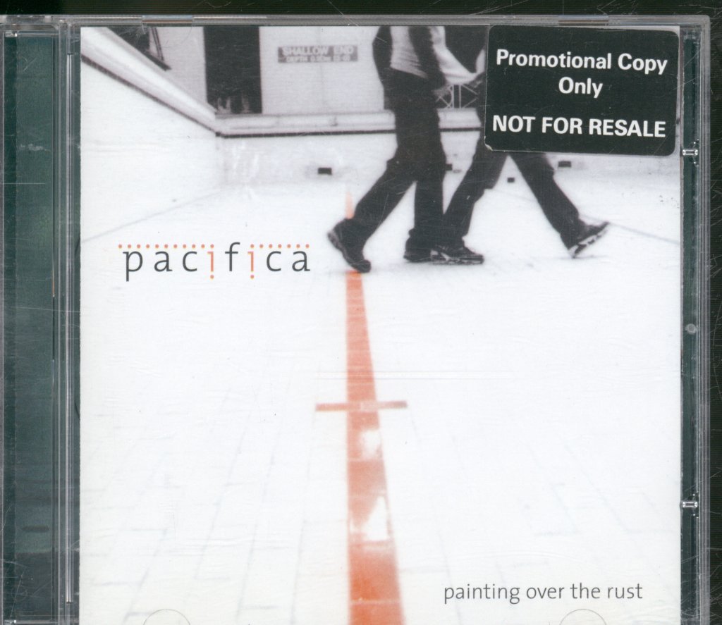 Pacifica - Painting Over The Rust - Cd