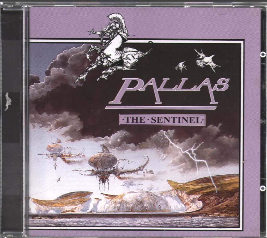 Pallas - Sentinel - Cd