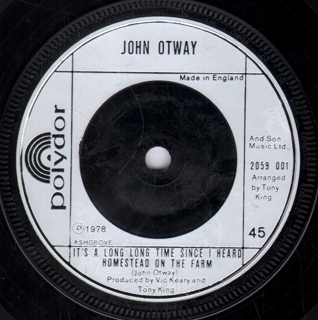 John Otway - Geneve - 7 Inch