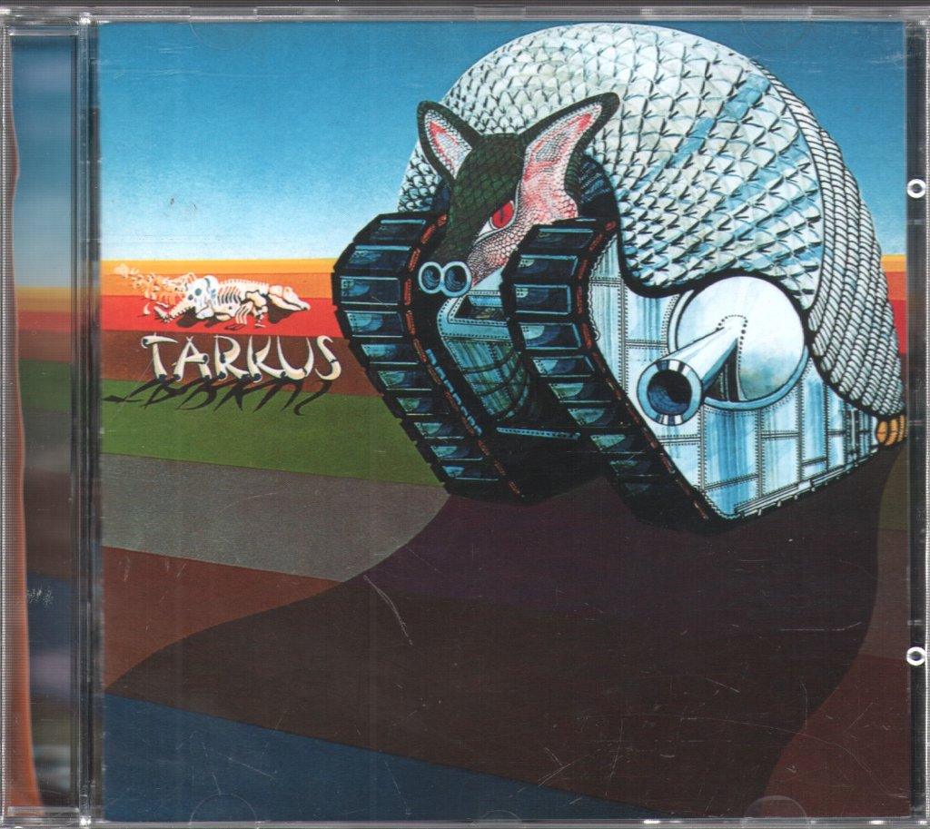 Emerson, Lake & Palmer - Tarkus - Cd