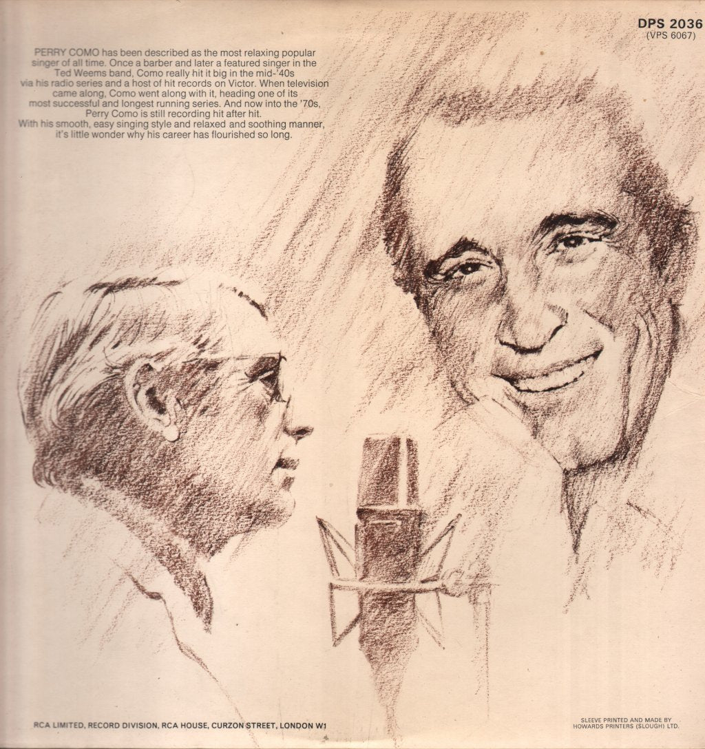 Perry Como - Here Is Perry Como Vol.2 - Double Lp