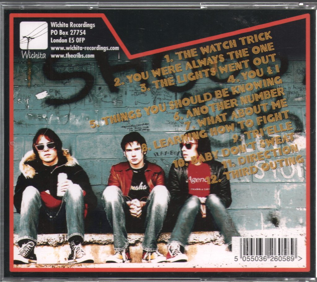 Cribs - Cribs - Cd