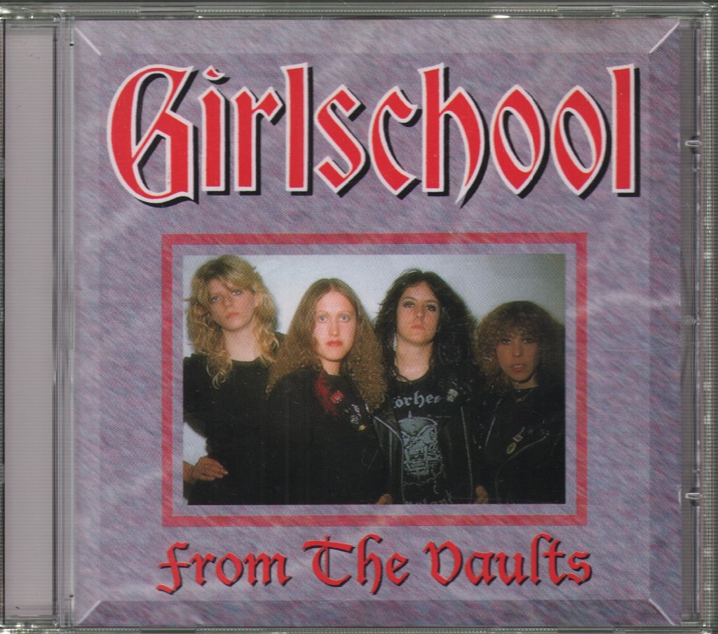Girlschool - From The Vaults - Cd