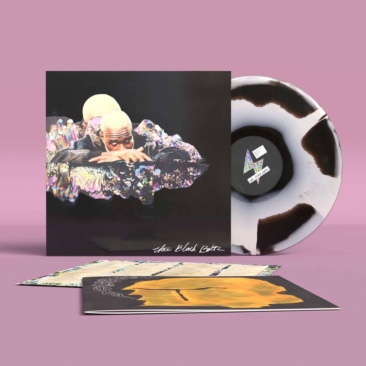Tunde Adebimpe - Thee Black Boltz - Lp
