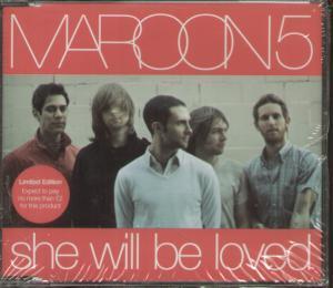 Maroon 5 - She Will Be Loved - Cd