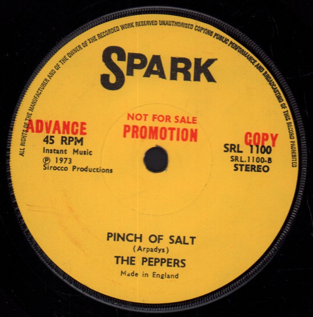 Peppers - Pepper Box - 7 Inch