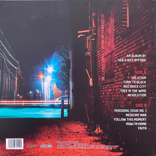 Heavy Water - Red Brick City - Lp