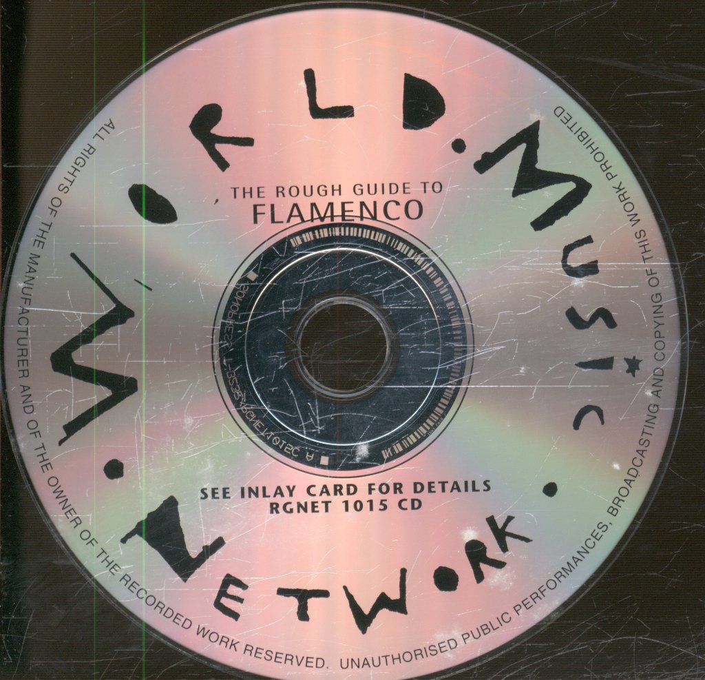 Various Artists - Rough Guide To Flamenco - Cd