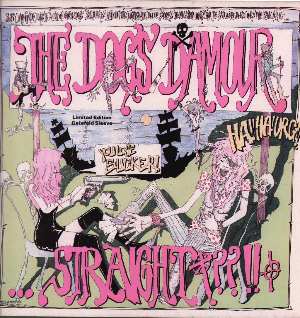 Dogs D'amour - Straight - Lp