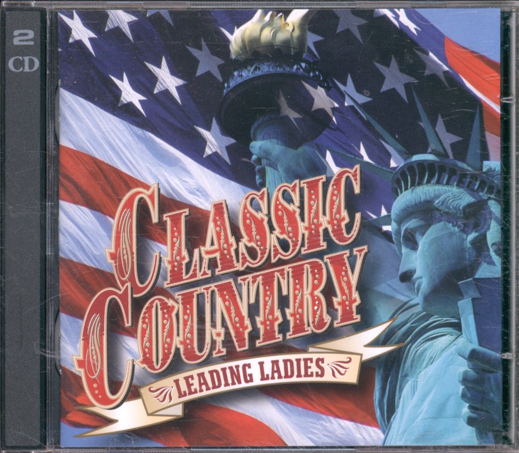 Various Artists - Classic Country Leading Ladies - Double Cd