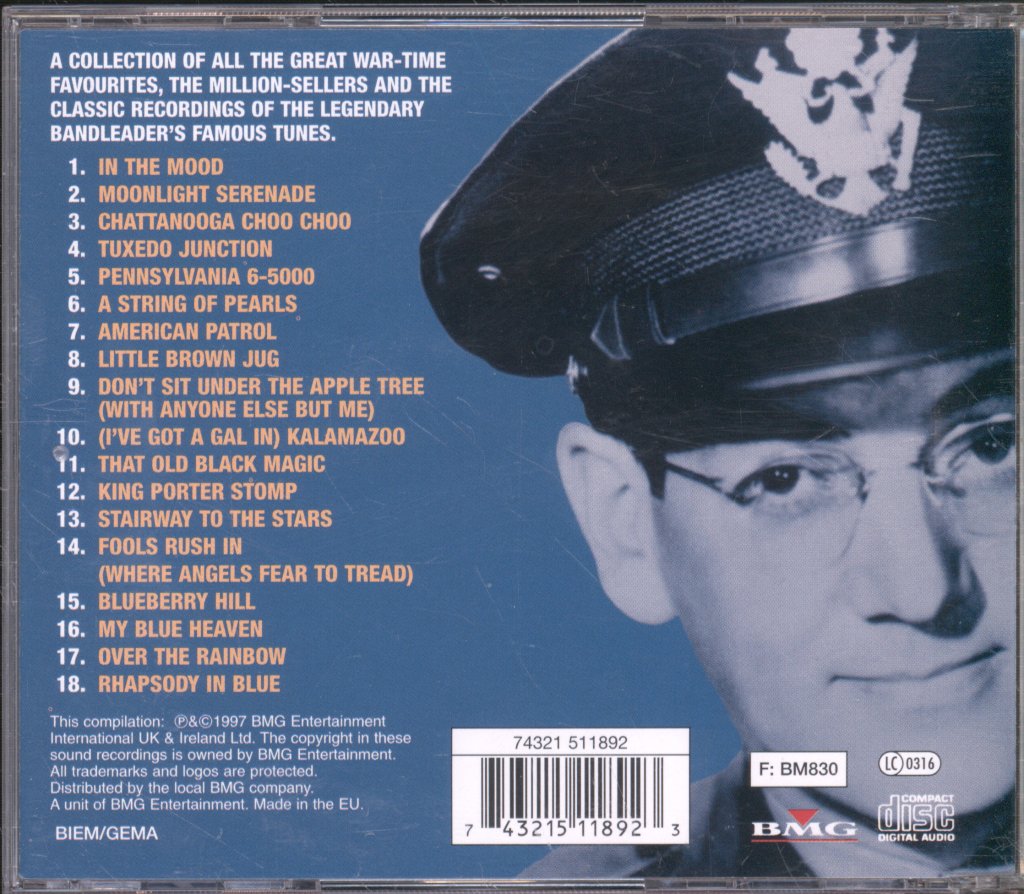 Glenn Miller - Very Best of Glenn Miller - Cd