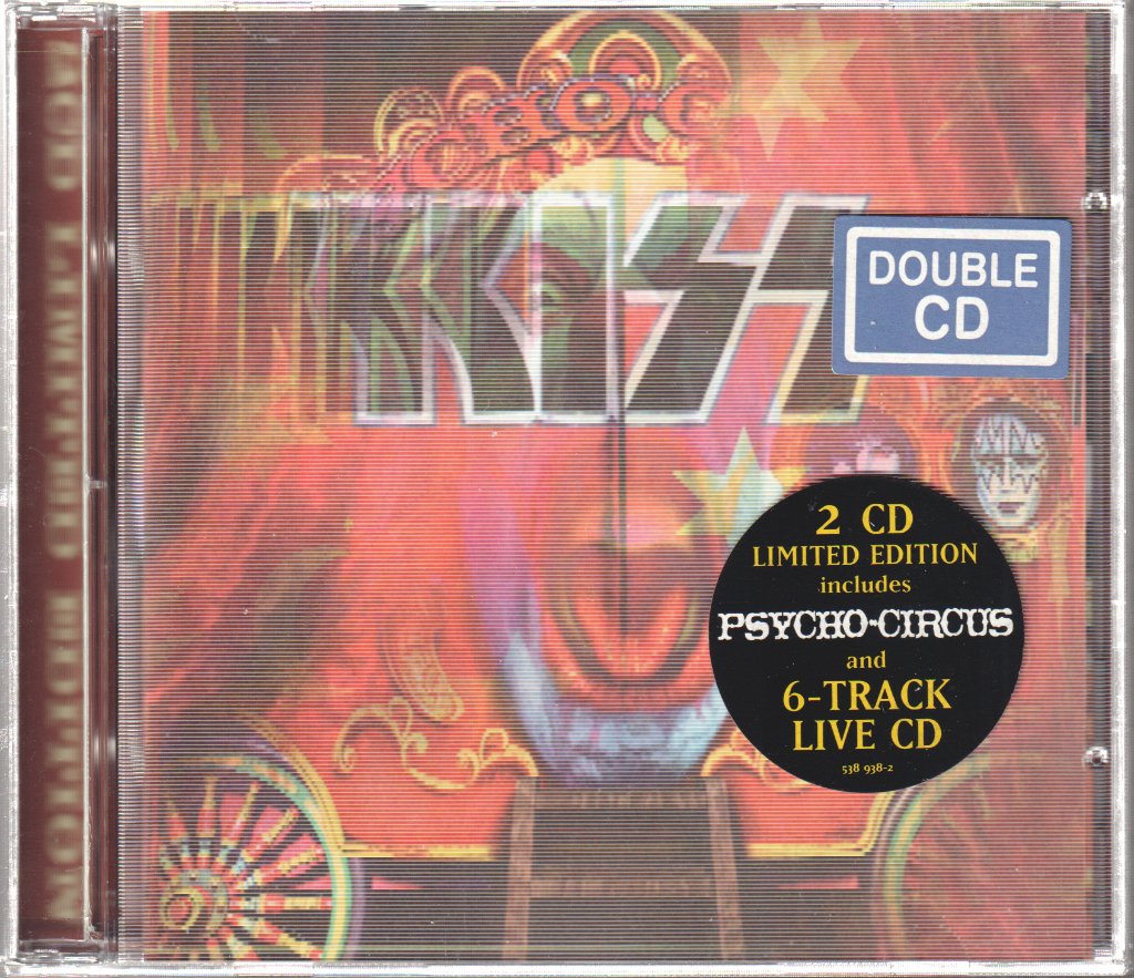 Kiss - Psycho Circus - Cd