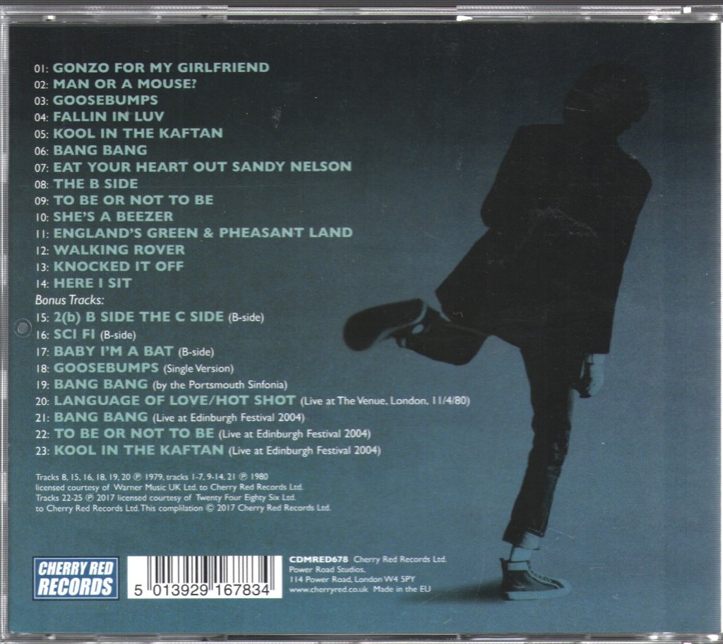 B. A. Robertson - Initial Success - Cd