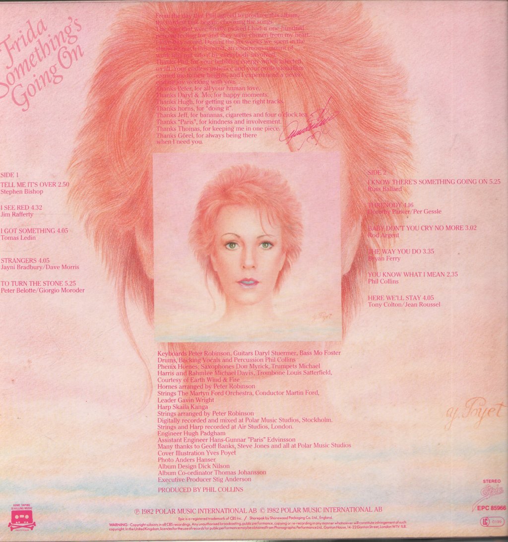 Frida - Something's Going On - Lp