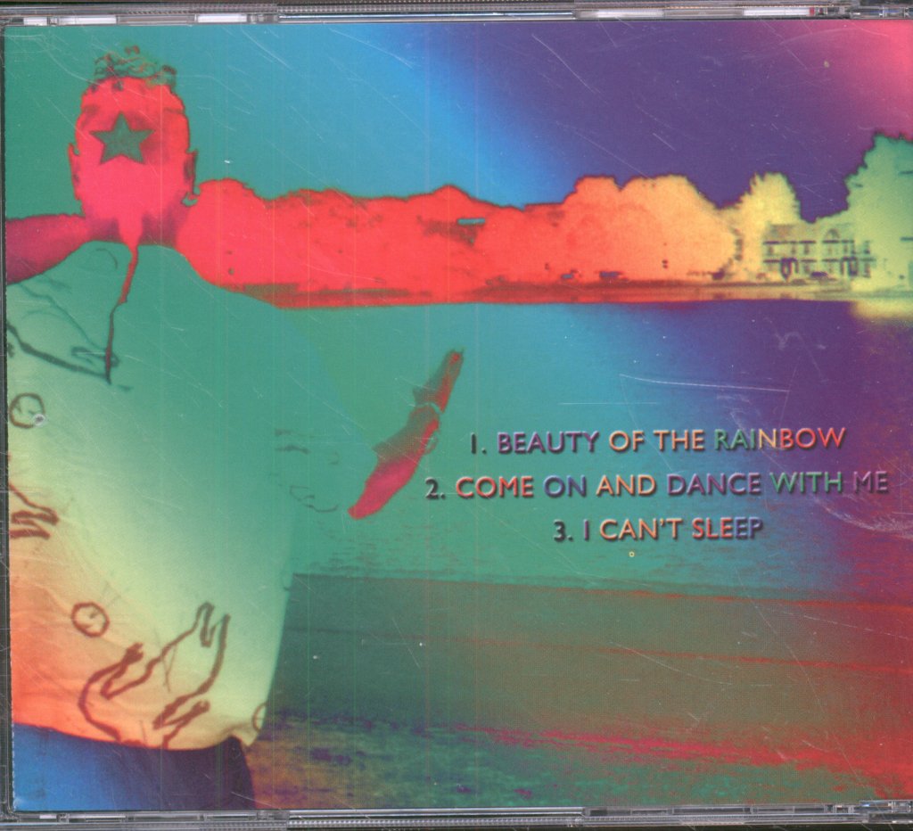 Shiny I - I Can't Sleep - Cd