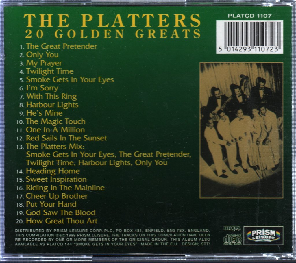 Platters - Platters Collection - Cd