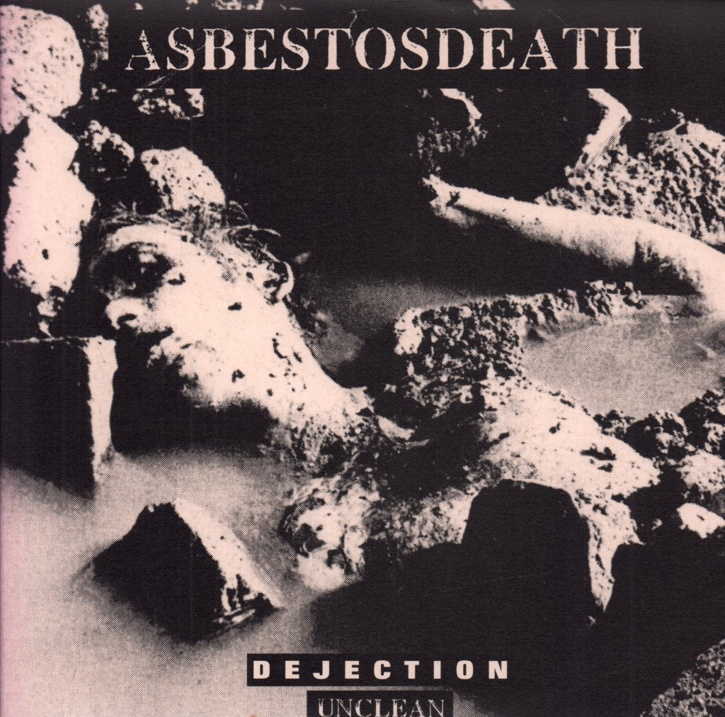 Asbestosdeath - Dejection Unclean - 10 Inch