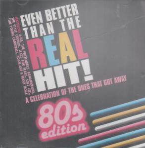 Various Artists - Even Better Than The Real Hit! 80'S Edition - Cd