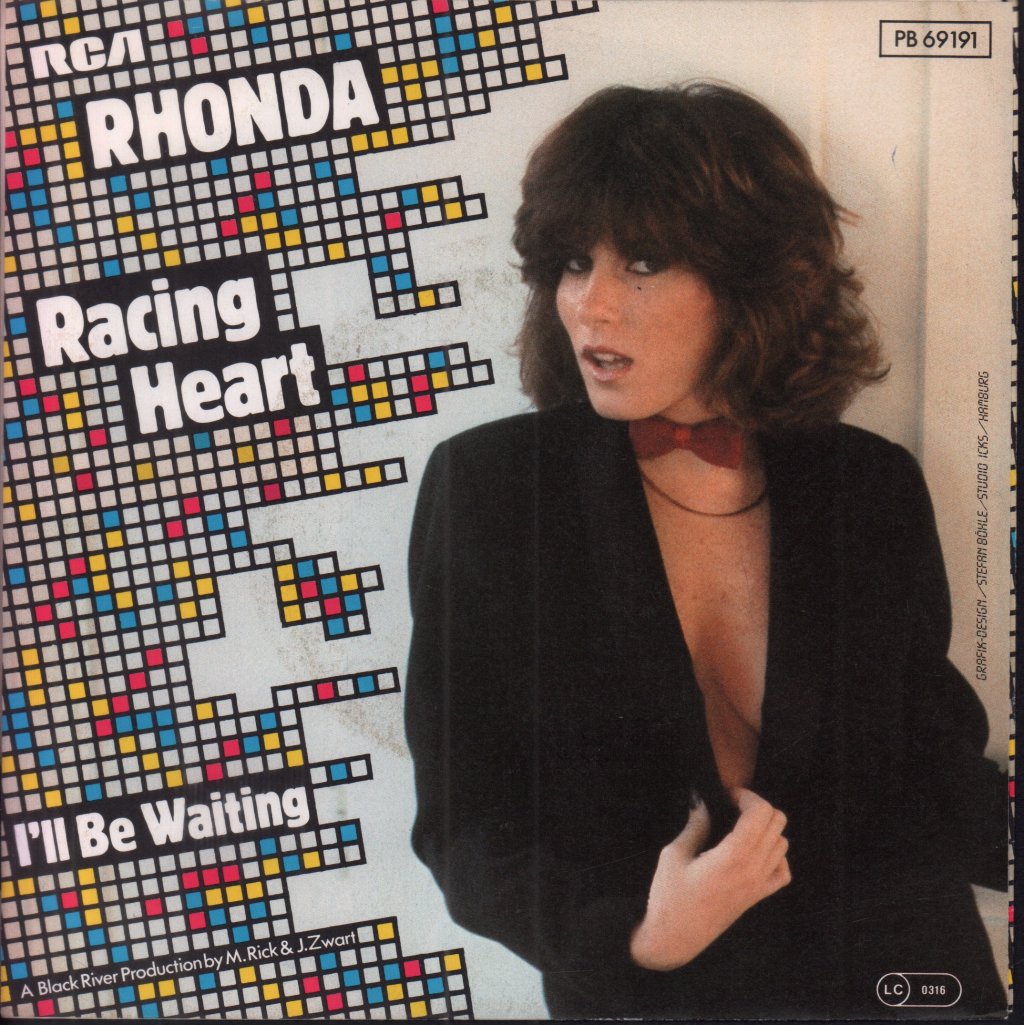 Rhonda Vanderbildt - Racing Heart - 7 Inch