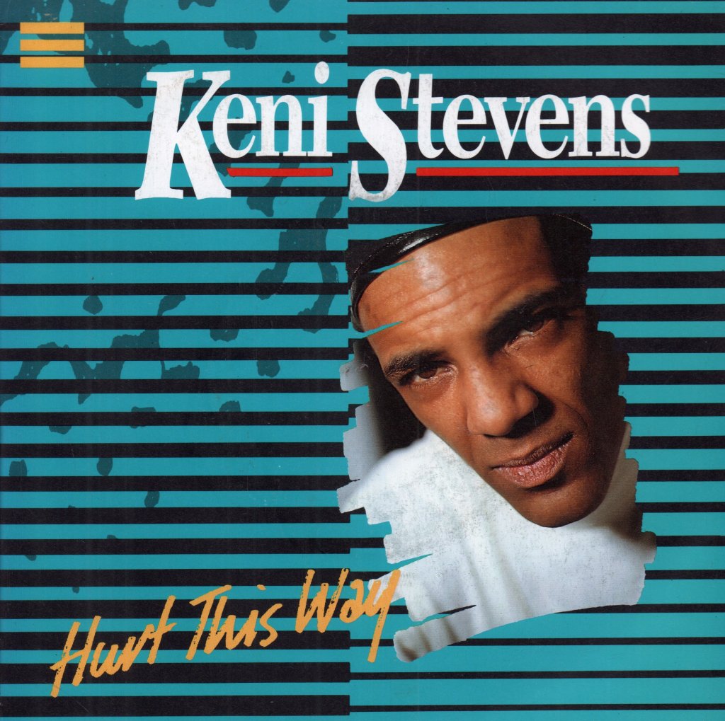 Keni Stevens - Hurt This Way - 7 Inch