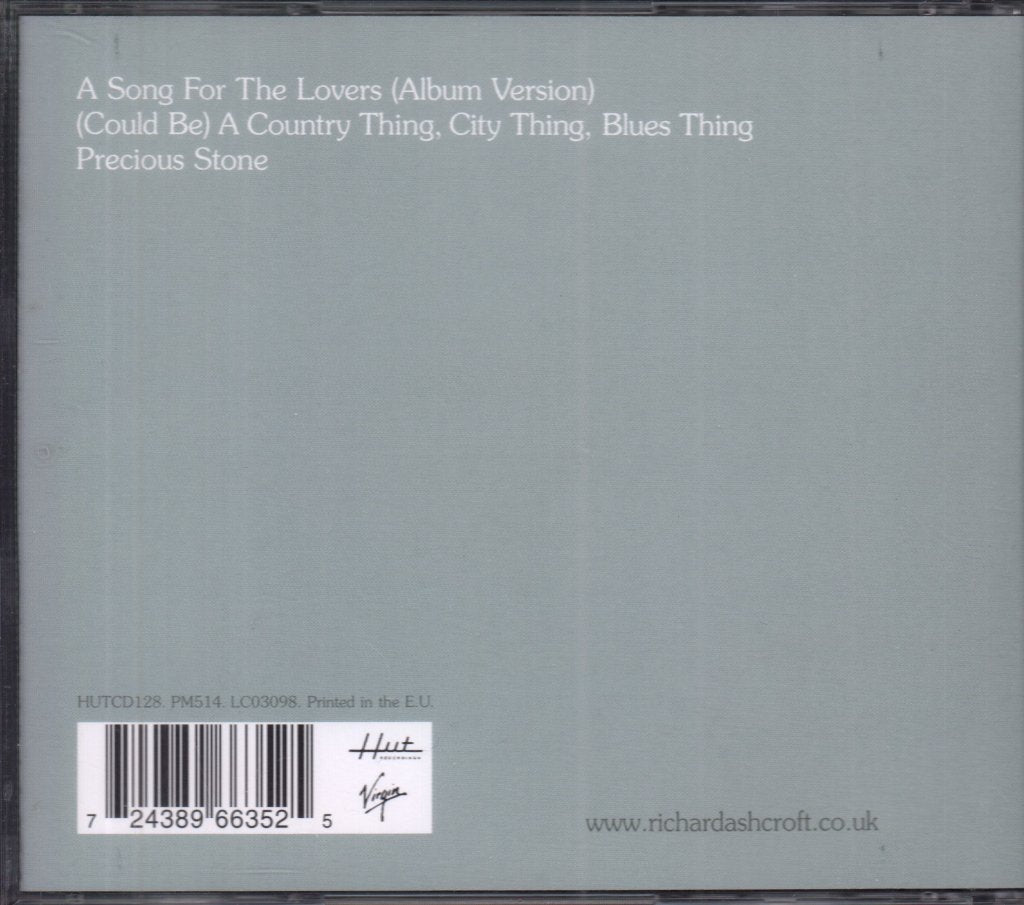 Richard Ashcroft - A Song For The Lovers - Cd