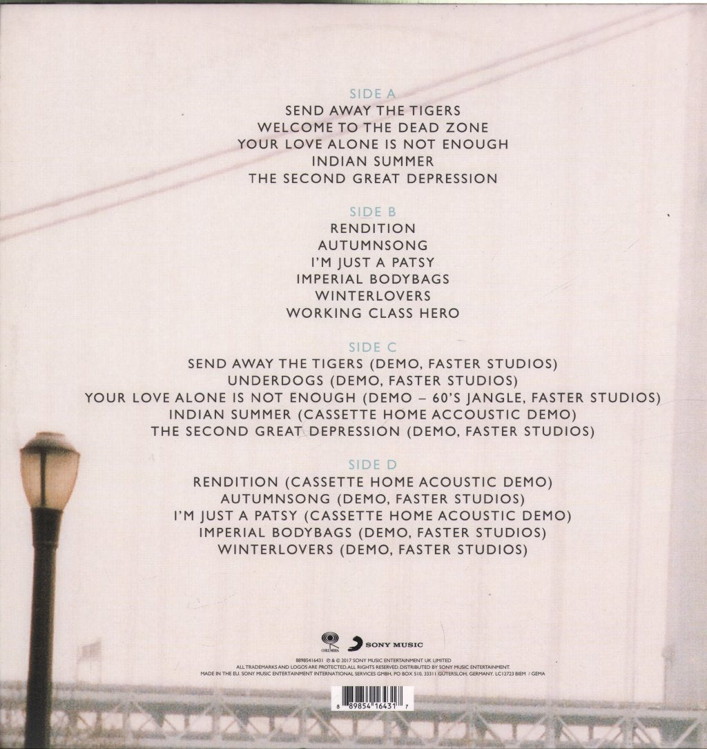Manic Street Preachers - Send Away The Tigers - Double Lp