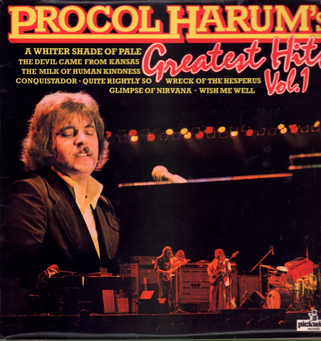 Procol Harum - Greatest Hits Vol 1 - Lp