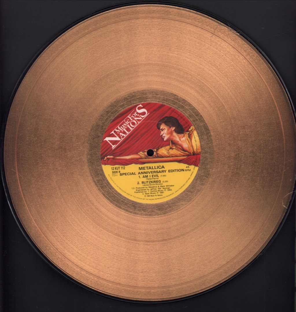 Metallica - Creeping Death - 12 Inch