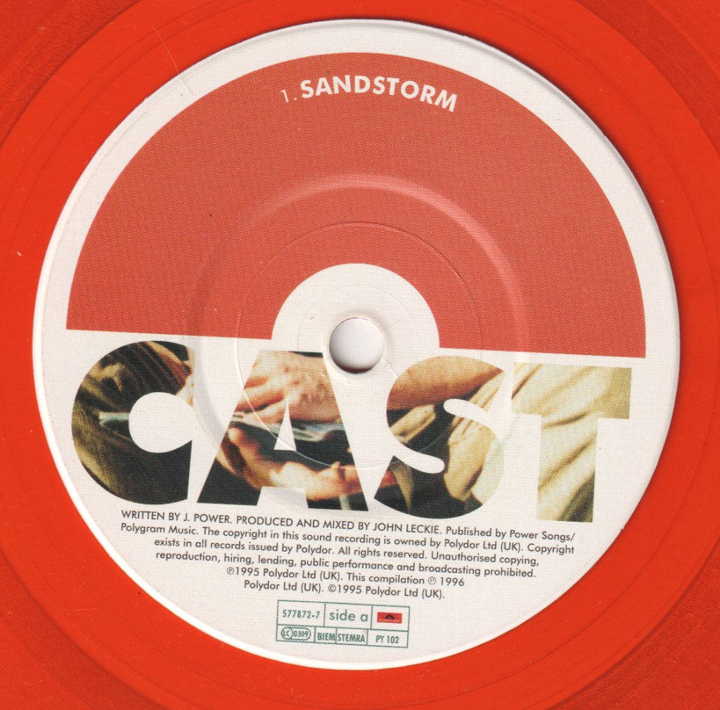 Cast - Sandstorm - 7 Inch