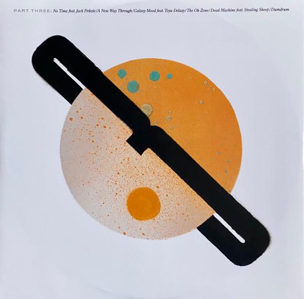 Django Django - Off Planet Parts 1-4 - Double Lp