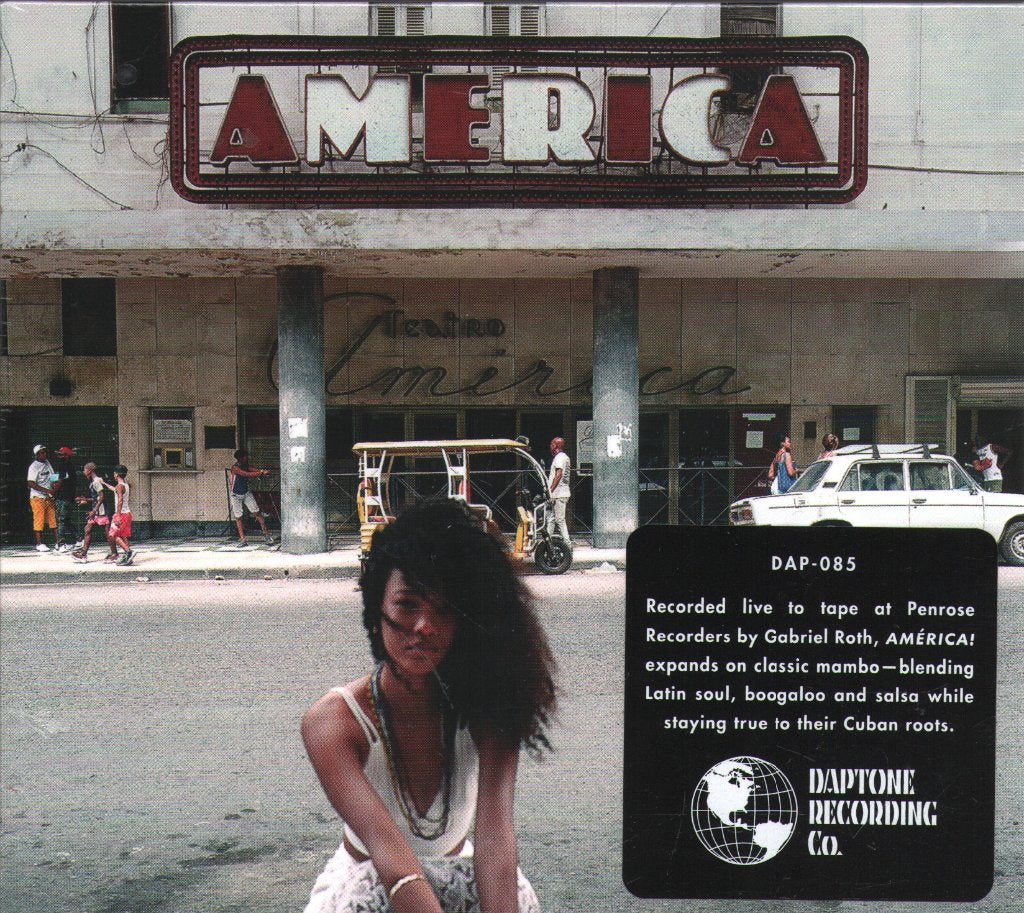 Orquesta Akokán - AMÉRICA! - Cd