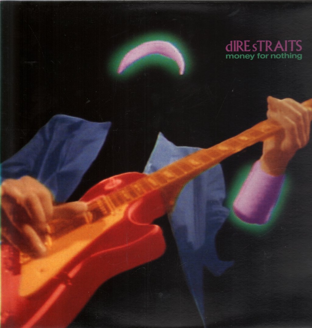 Dire Straits - Money For Nothing - Lp