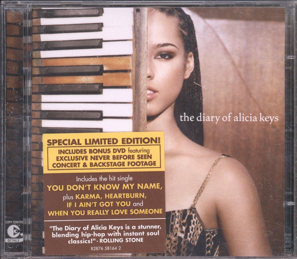 Alicia Keys - Diary Of Alicia Keys - Cd/Dvd