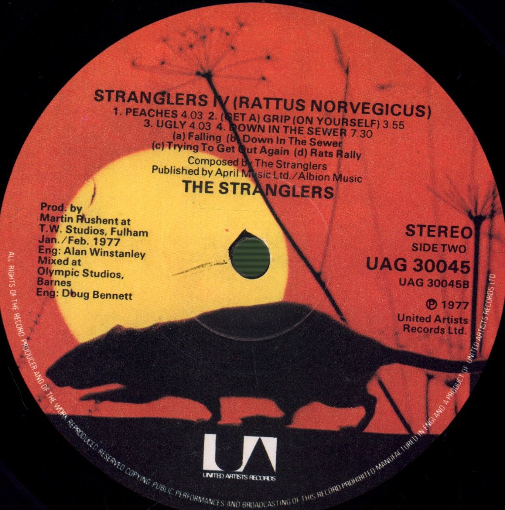Stranglers - IV Rattus Norvegicus - Lp