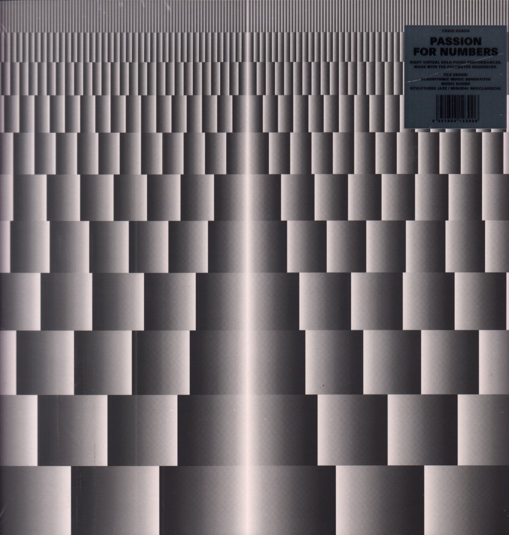 Chris Korda - Passion For Numbers - Lp