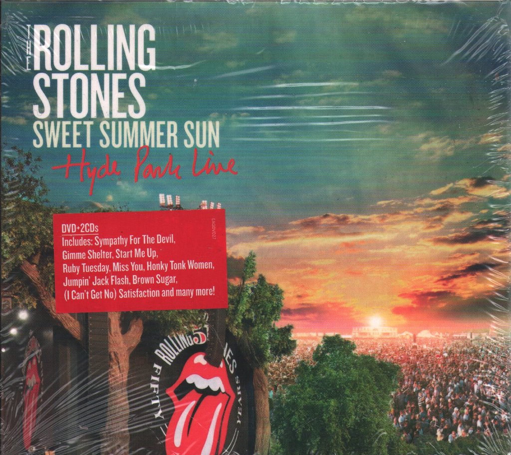 Rolling Stones - Sweet Summer Sun (Hyde Park Live) - Cd Set
