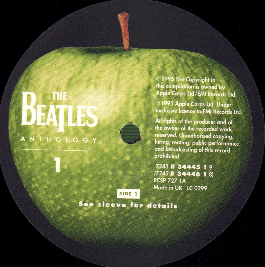 Beatles - Anthology 1 - Lp
