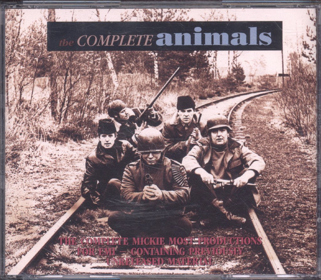 Animals - Complete Animals - Cd Set