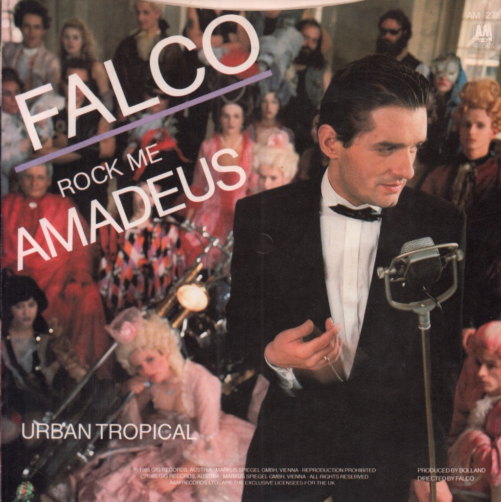 Falco - Rock Me Amadeus - 7 Inch