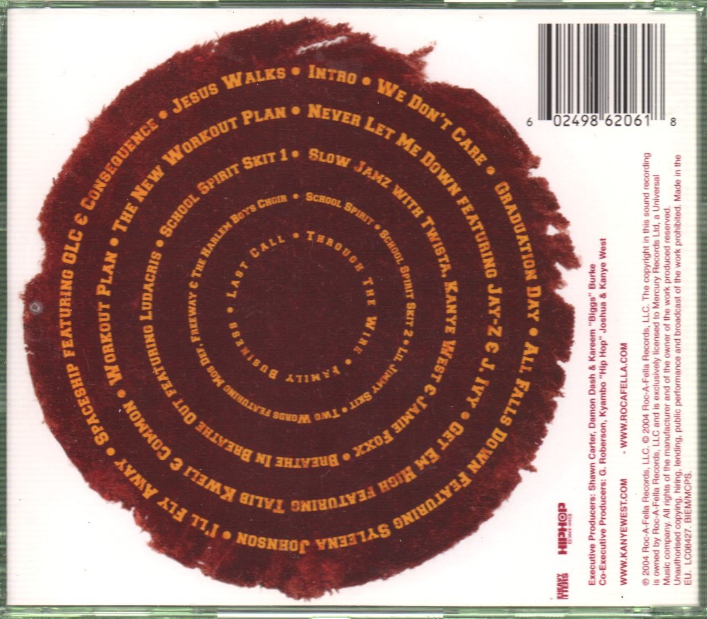 Kanye West - College Dropout - Cd