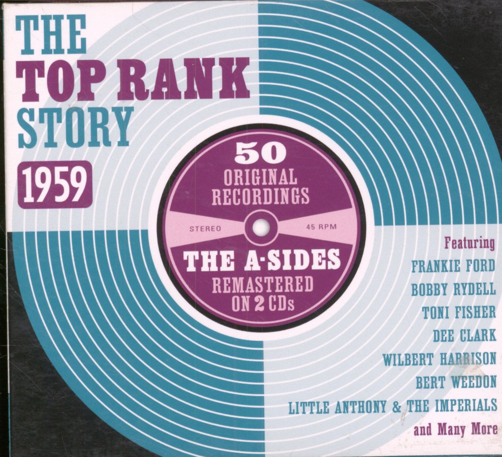 Various Artists - Top Rank Story 1959 - Double Cd